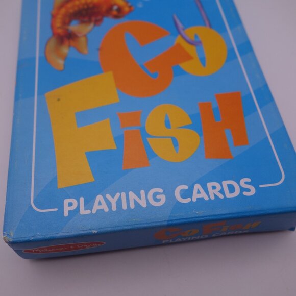 Melissa & Doug Go Fish Playing Cards 14370 Still in Plastic - Picture 3 of 16